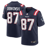 Rob Gronkowski New England Patriots Football Jersey, Sportswear Jersey Shirt, Lightweight Athletic Jersey, Casual Gift for Men, Style 203635819