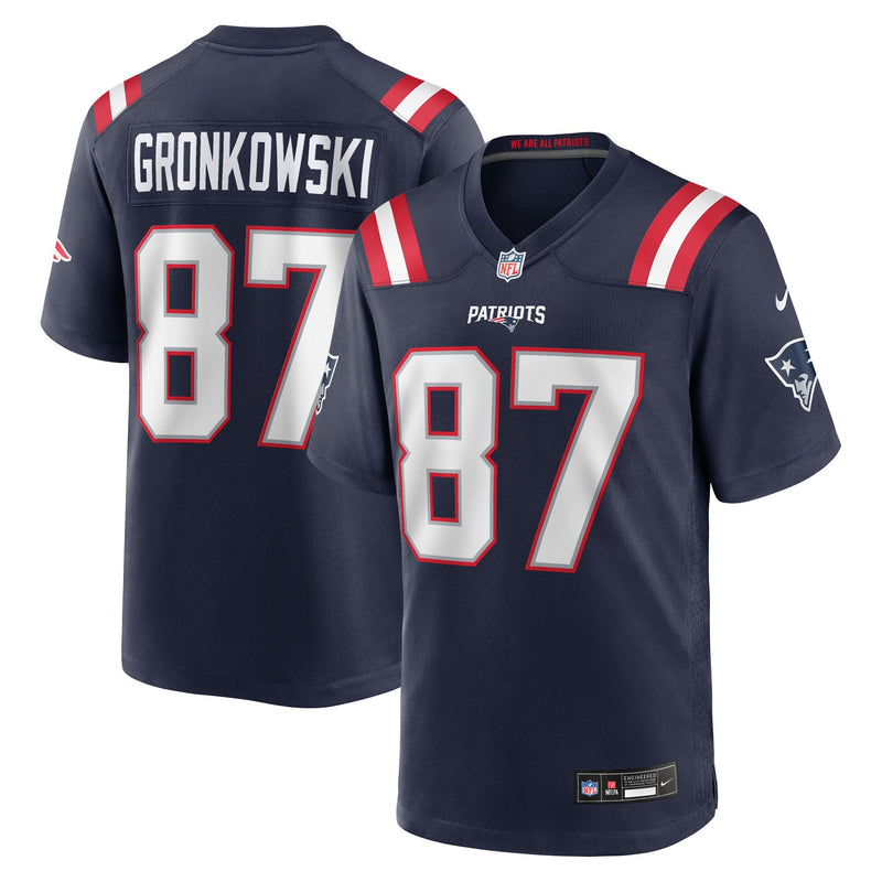 Rob Gronkowski New England Patriots Football Jersey, Sportswear Jersey Shirt, Lightweight Athletic Jersey, Casual Gift for Men, Style 203635819