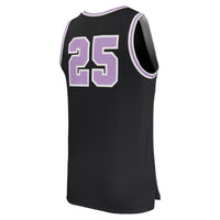 Kansas State Wildcats Basketball Jersey, Black Replica Sportswear Jersey Shirt, Sleeveless Athletic Tank Jersey, Casual Gift for Men