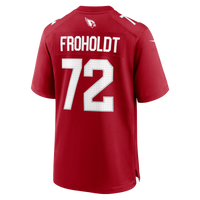 Hjalte Froholdt Arizona Cardinals Football Jersey, Cardinal Sportswear Jersey Shirt, Lightweight Breathable Athletic Jersey, Casual Gift for Men