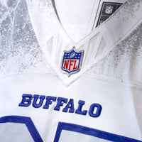 Matt Milano Buffalo Bills Football Jersey, White Limited Sportswear Jersey Shirt, Lightweight Breathable Athletic Jersey, Casual Gift for Men