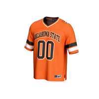 Oklahoma State Cowboys Football Jersey, Sportswear Jersey Shirt, Lightweight Breathable Athletic Jersey, Casual Gift for Men, Style 202073253