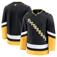 Pittsburgh Penguins Hockey Jersey, Black Premium Alternate Sportswear Jersey Shirt, Long Sleeve Hockey Sweater Jersey, Casual Gift for Men