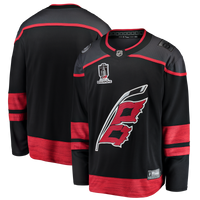 Carolina Hurricanes Hockey Jersey, Black Sportswear Jersey Shirt, Long Sleeve Hockey Sweater Jersey, Casual Gift for Men, Style 204436490