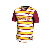 Iowa State Cyclones Lightweight Soccer Jersey, Cardinal Sportswear Jersey Shirt, Lightweight Breathable Athletic Jersey, Casual Gift for Men