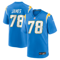 Andre James Los Angeles Chargers Football Jersey, Powder Sportswear Jersey Shirt, Lightweight Breathable Athletic Jersey, Casual Gift for Men