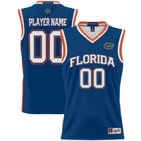 Florida Gators Basketball Jersey, Royal Sportswear Jersey Shirt, Sleeveless Athletic Tank Jersey, Casual Gift for Men, Style 200992649
