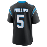 Jaelan Phillips Carolina Panthers Football Jersey, Black Sportswear Jersey Shirt, Lightweight Breathable Athletic Jersey, Casual Gift for Men