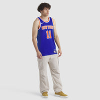 Jalen Brunson New York Knicks Basketball Jersey, Replica Swingman Sportswear Jersey Shirt, Sleeveless Athletic Tank Jersey, Casual Gift for Men