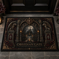 The Obsidian Gate - Threshold, Moonlight and Stone Restraint