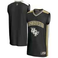 UCF Knights Basketball Jersey, Black Sportswear Jersey Shirt, Sleeveless Athletic Tank Jersey, Casual Gift for Men