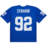 Michael Strahan New York Giants Football Jersey, Sportswear Jersey Shirt, Lightweight Athletic Jersey, Casual Gift for Men, Style 203192116