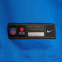 Taylor Decker Detroit Lions Football Jersey, Blue Game Sportswear Jersey Shirt, Lightweight Breathable Athletic Jersey, Casual Gift for Men