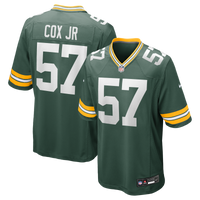 Brenton Cox Jr. Green Bay Packers Football Jersey, Game Sportswear Jersey Shirt, Lightweight Breathable Athletic Jersey, Casual Gift for Men