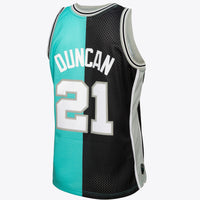San Antonio Spurs Basketball Jersey, Black/Teal Sportswear Jersey Shirt, Sleeveless Athletic Tank Jersey, Casual Gift for Men, Style 204329824