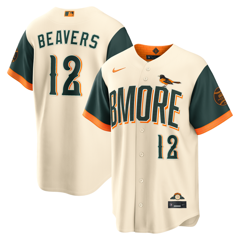 Dylan Beavers Baltimore Orioles Baseball Jersey, Cream Sportswear Jersey Shirt, Lightweight Breathable Athletic Jersey, Casual Gift for Men