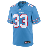 Cedric Gray Tennessee Titans Football Jersey, Light Blue Sportswear Jersey Shirt, Lightweight Breathable Athletic Jersey, Casual Gift for Men