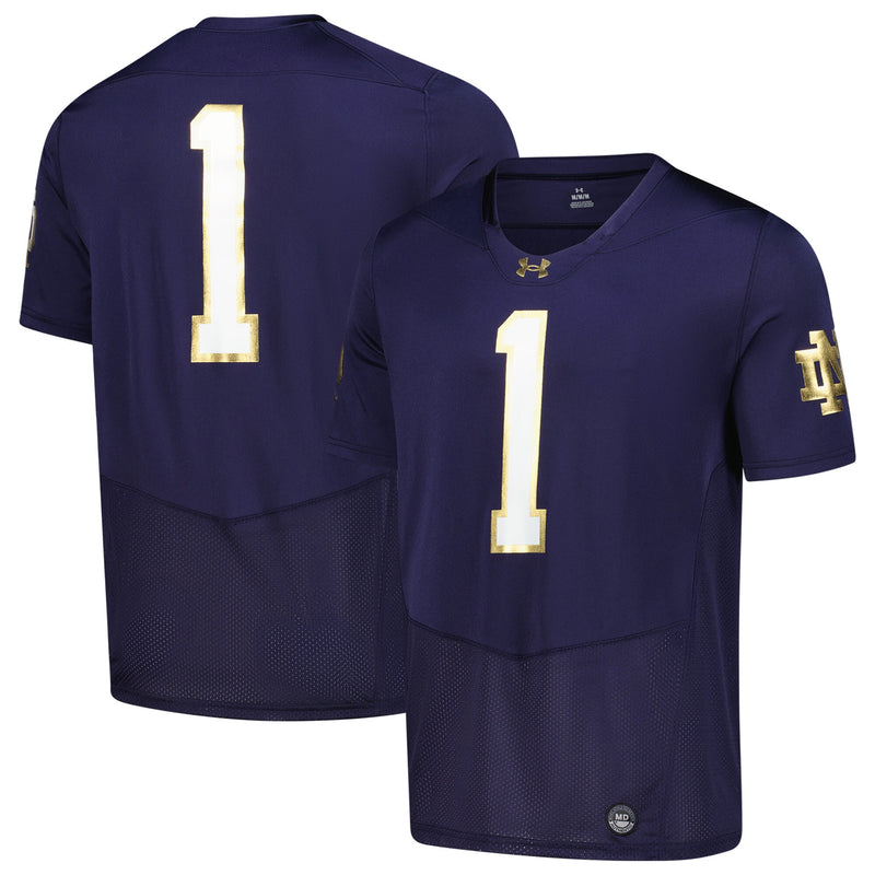Notre Dame Fighting Irish Football Jersey, Sportswear Jersey Shirt, Lightweight Breathable Athletic Jersey, Casual Gift for Men, Style 202854448