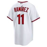 José Ramírez Cleveland Guardians Baseball Jersey, Sportswear Jersey Shirt, Lightweight Athletic Jersey, Casual Gift for Men, Style 202816108
