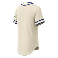 Tampa Bay Rays Baseball Jersey, Natural Throwback Fashion Sportswear Jersey Shirt, Lightweight Breathable Athletic Jersey, Casual Gift for Men