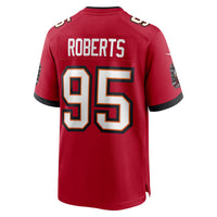Elijah Roberts Tampa Bay Buccaneers Football Jersey, Red Sportswear Jersey Shirt, Lightweight Breathable Athletic Jersey, Casual Gift for Men