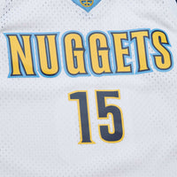 Nikola Jokic Denver Nuggets Basketball Jersey, White Swingman Sportswear Jersey Shirt, Sleeveless Athletic Tank Jersey, Casual Gift for Men