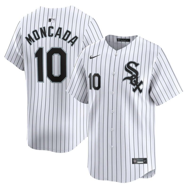 Yoan Moncada Chicago White Sox Baseball Jersey, Limited Sportswear Jersey Shirt, Lightweight Breathable Athletic Jersey, Casual Gift for Men