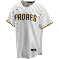 San Diego Padres Baseball Jersey, White Sportswear Jersey Shirt, Lightweight Breathable Athletic Jersey, Casual Gift for Men, Style 3811596