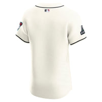 Arizona Diamondbacks Baseball Jersey, Cream Elite Home Sportswear Jersey Shirt, Lightweight Breathable Athletic Jersey, Casual Gift for Men
