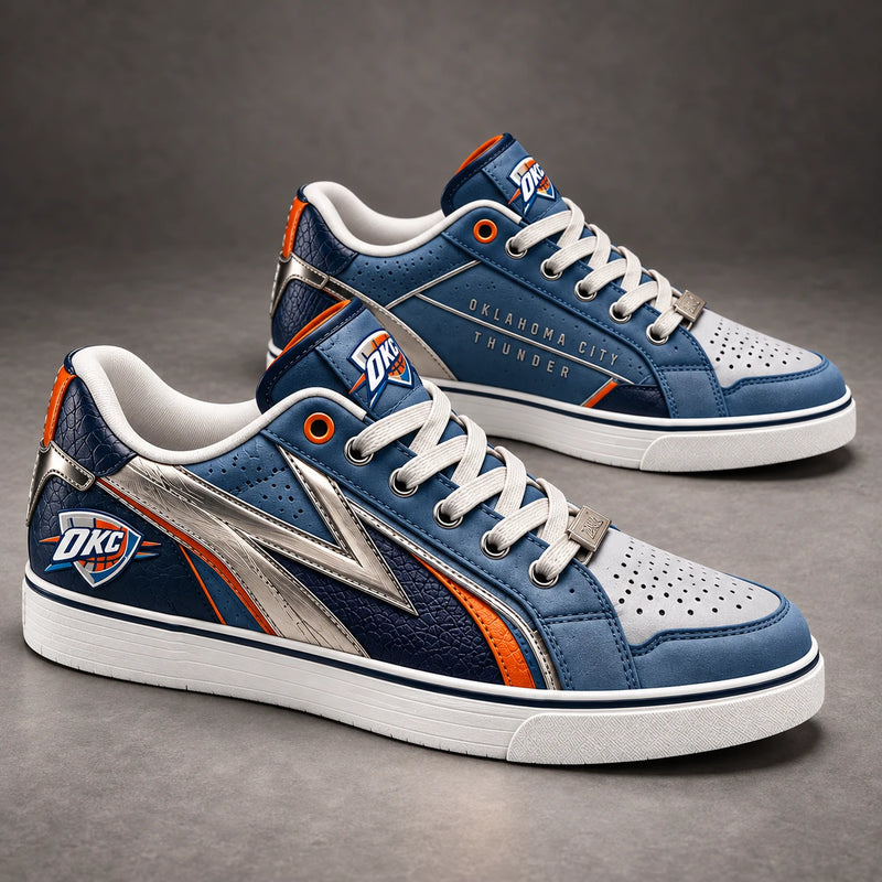 OKC - Chevron, Silver and the Measure of Blue