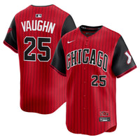 Andrew Vaughn Chicago White Sox Baseball Jersey, Black Sportswear Jersey Shirt, Lightweight Breathable Athletic Jersey, Casual Gift for Men