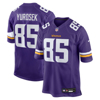 Ben Yurosek Minnesota Vikings Football Jersey, Purple Game Sportswear Jersey Shirt, Lightweight Breathable Athletic Jersey, Casual Gift for Men