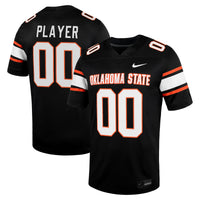 Oklahoma State Cowboys Football Jersey, Sportswear Jersey Shirt, Lightweight Breathable Athletic Jersey, Casual Gift for Men, Style 202120943