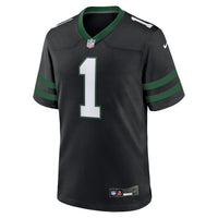 David Bailey New York Jets Football Jersey, Black Game Sportswear Jersey Shirt, Lightweight Breathable Athletic Jersey, Casual Gift for Men