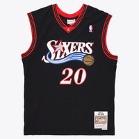 Swingman Jersey Philadelphia 76ers Basketball Jersey, Sportswear Jersey Shirt, Sleeveless Athletic Jersey, Casual Gift for Men, Style 203597012