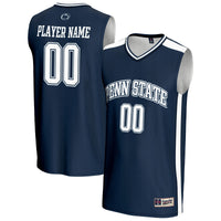 Penn State Nittany Lions Basketball Jersey, Navy Sportswear Jersey Shirt, Sleeveless Athletic Tank Jersey, Casual Gift for Men, Style 202918021