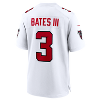 Jessie Bates III Atlanta Falcons Football Jersey, White Sportswear Jersey Shirt, Lightweight Breathable Athletic Jersey, Casual Gift for Men