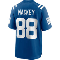 John Mackey Indianapolis Colts Football Jersey, Royal Game Sportswear Jersey Shirt, Lightweight Breathable Athletic Jersey, Casual Gift for Men