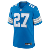 Arthur Maulet Detroit Lions Football Jersey, Blue Game Sportswear Jersey Shirt, Lightweight Breathable Athletic Jersey, Casual Gift for Men