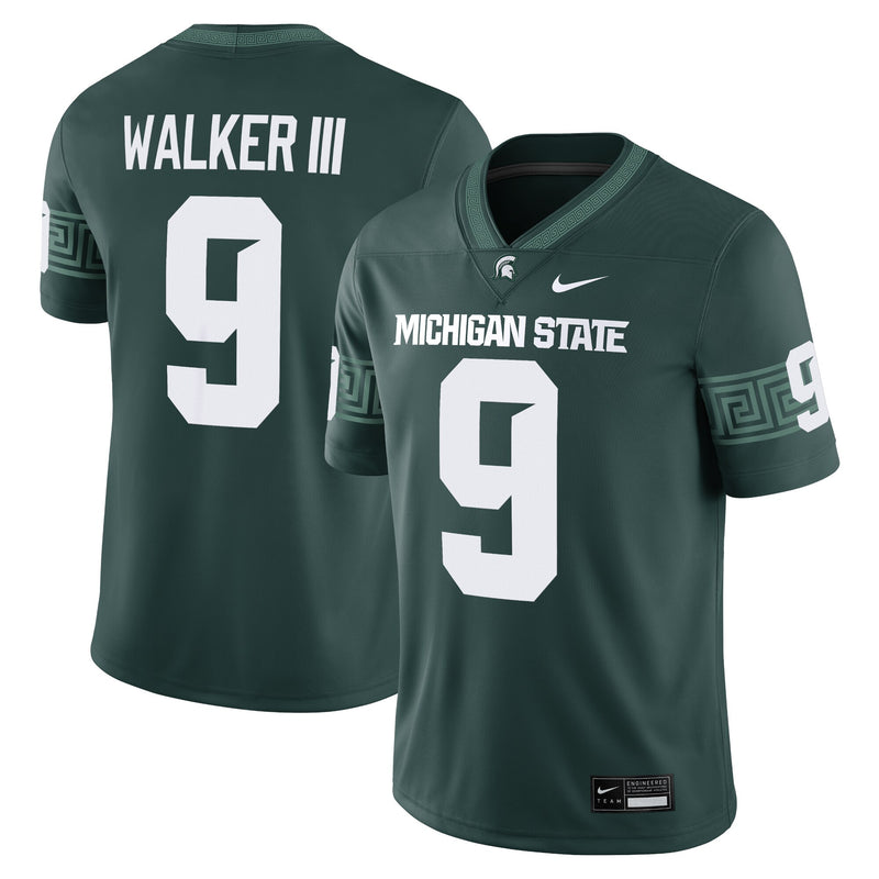 Michigan State Spartans Football Jersey, Sportswear Jersey Shirt, Lightweight Breathable Athletic Jersey, Casual Gift for Men, Style 200894522