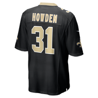 New Orleans Saints Football Jersey, Black Sportswear Jersey Shirt, Lightweight Breathable Athletic Jersey, Casual Gift for Men, Style 200637792
