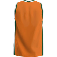 Florida A&M Rattlers Lightweight Basketball Jersey, Green Sportswear Jersey Shirt, Sleeveless Athletic Tank Jersey, Casual Gift for Men