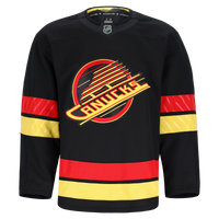 Vancouver Canucks Hockey Jersey, Black Authentic Alternate Sportswear Jersey Shirt, Long Sleeve Hockey Sweater Jersey, Casual Gift for Men