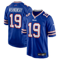 Mitch Wishnowsky Buffalo Bills Football Jersey, Royal Game Sportswear Jersey Shirt, Lightweight Breathable Athletic Jersey, Casual Gift for Men