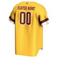 Minnesota Golden Gophers Baseball Jersey, Sportswear Jersey Shirt, Lightweight Breathable Athletic Jersey, Casual Gift for Men, Style 202883953