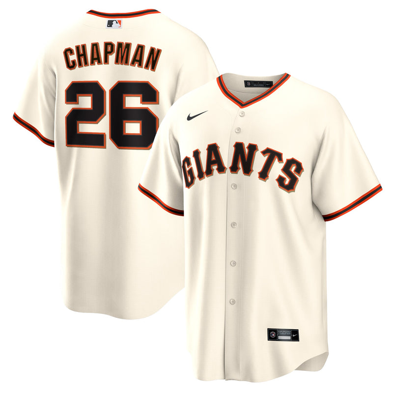 Matt Chapman San Francisco Giants Baseball Jersey, Sportswear Jersey Shirt, Lightweight Athletic Jersey, Casual Gift for Men, Style 201563246