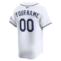 Tampa Bay Rays Baseball Jersey, White Sportswear Jersey Shirt, Lightweight Breathable Athletic Jersey, Casual Gift for Men, Style 202644567
