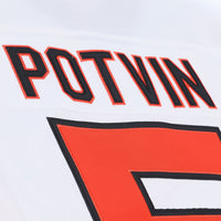 Denis Potvin White 1976 NHL All-Star Game Power Play Hockey Jersey, Sportswear Jersey Shirt, Long Sleeve Hockey Jersey, Casual Gift for Men