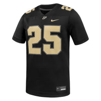 Purdue Boilermakers Football Jersey, Black Sportswear Jersey Shirt, Lightweight Breathable Athletic Jersey, Casual Gift for Men, Style 203182816