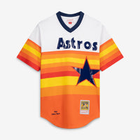 Nolan Ryan Houston Astros Baseball Jersey, White Authentic Sportswear Jersey Shirt, Lightweight Breathable Athletic Jersey, Casual Gift for Men